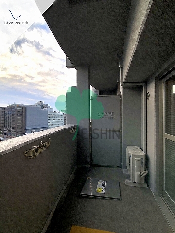 バルコニー　日当たりの良いバルコニーです！