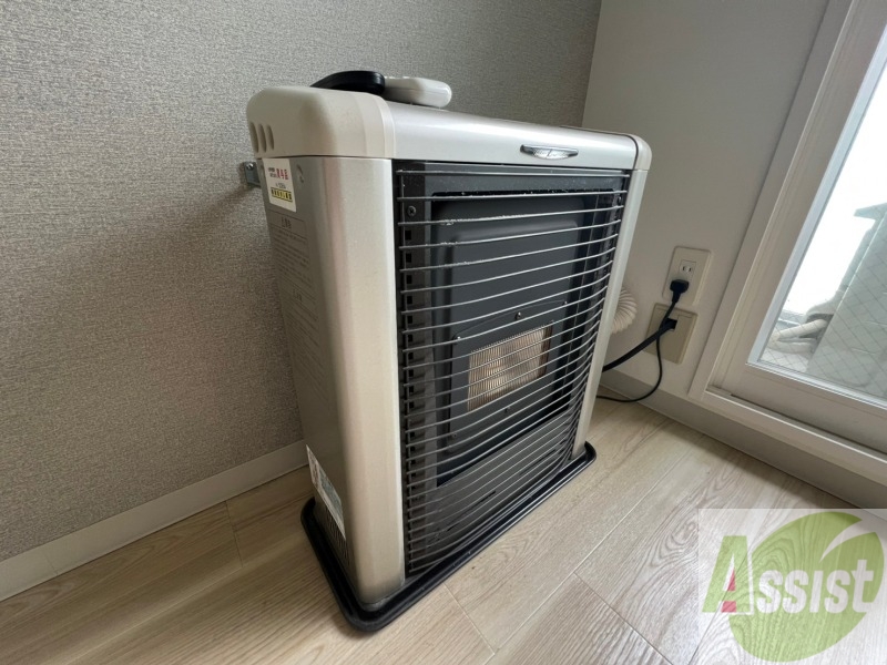 その他設備　灯油暖房です。札幌の寒い冬もこれで大丈夫！