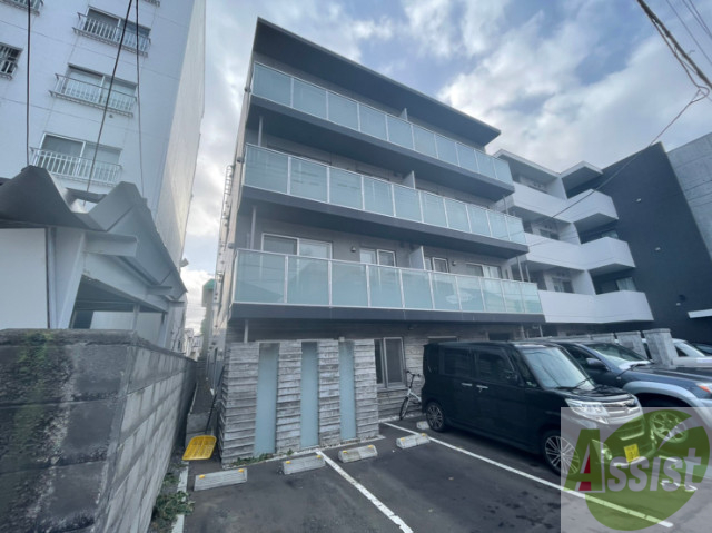 建物外観　札幌市中央区南１３条西「ロテュス１３１５」