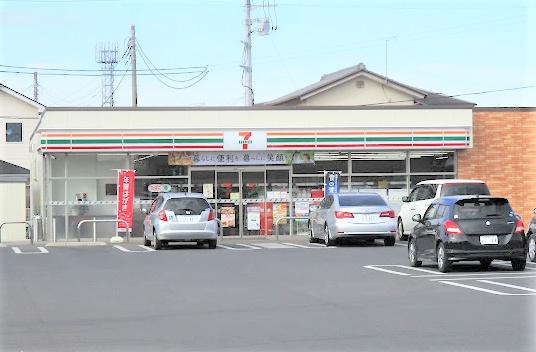 コンビニ　セブンイレブン宇都宮竹林町店（コンビニ）まで434m