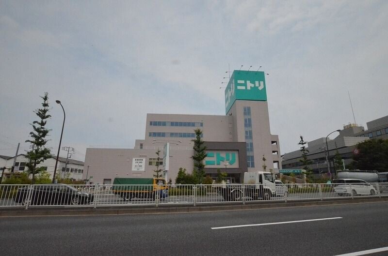 ショッピングセンター　ニトリ　大田大鳥居店（ショッピングセンター）まで455m