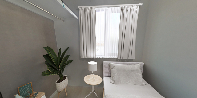 居室・リビング　家具はＣＧです。