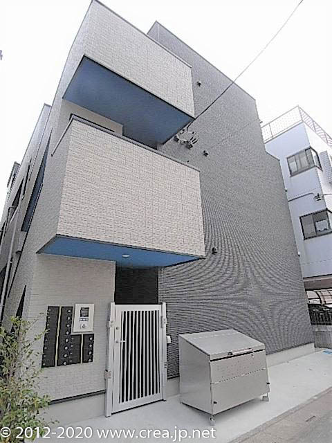 建物外観　きれいな外観です