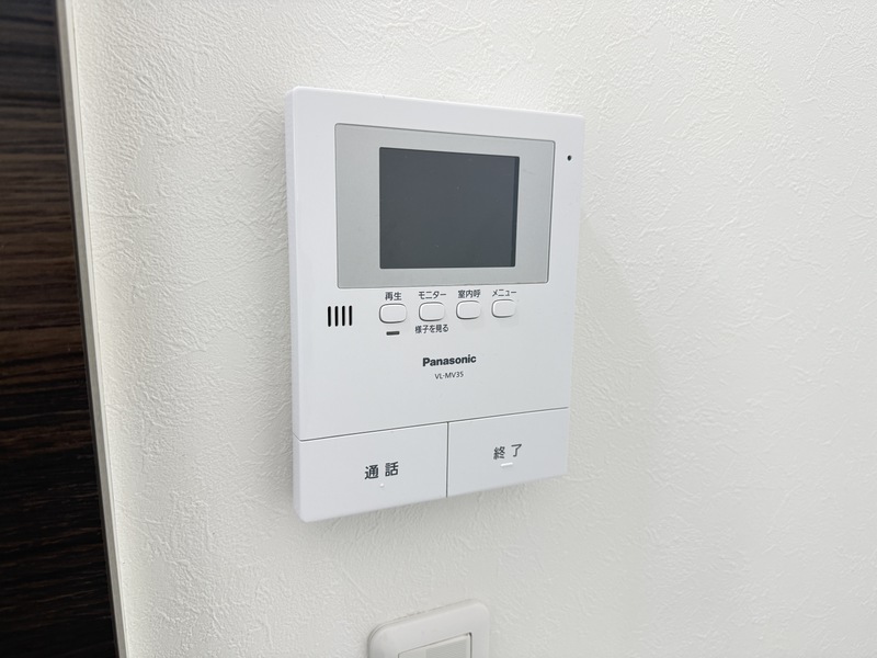 セキュリティ　写真は反転タイプ（実際の部屋とは異なります。現況を優先）