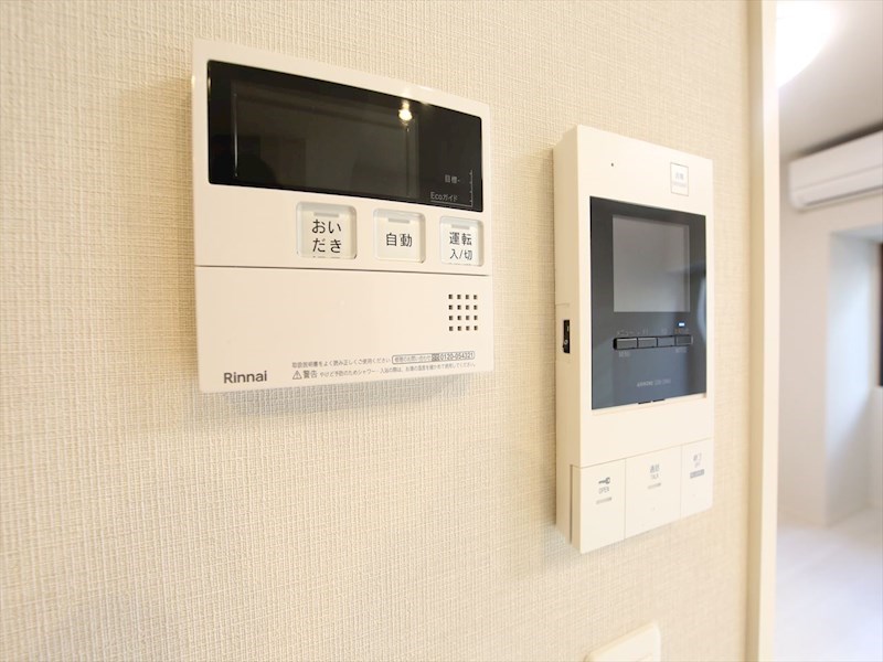 セキュリティ　TVモニター付インターホン