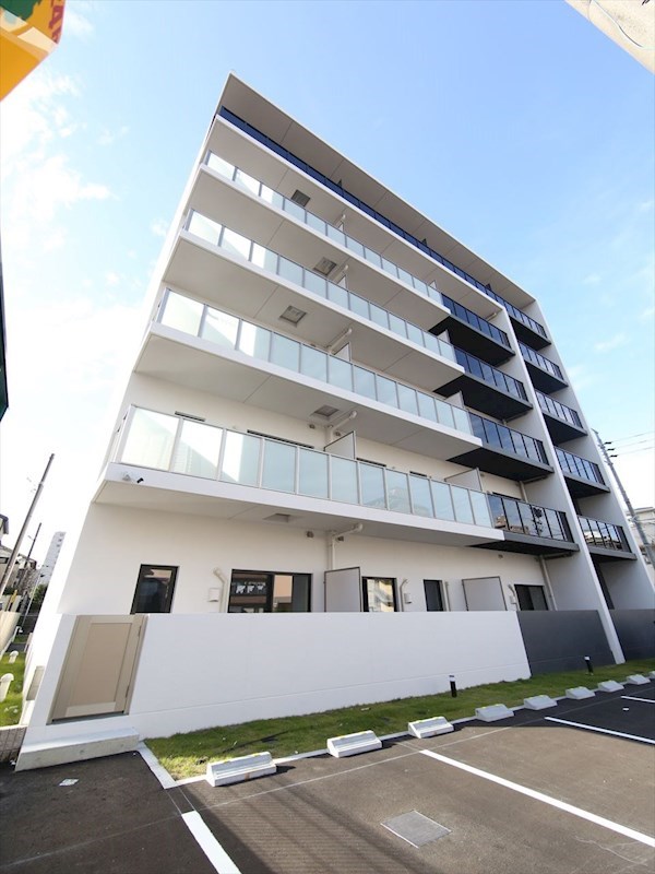 建物外観　外観　オートロック防犯カメラ