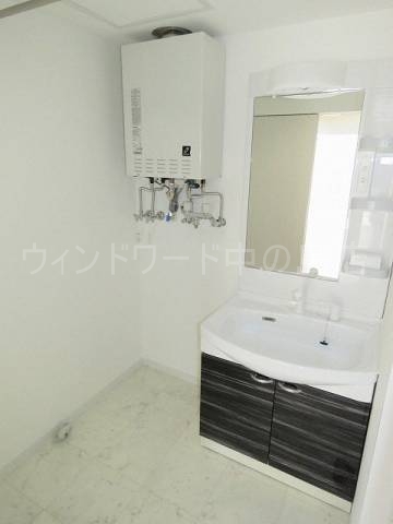 洗面設備　詳細は、ウィンドワード中の島店までご相談下さい。
