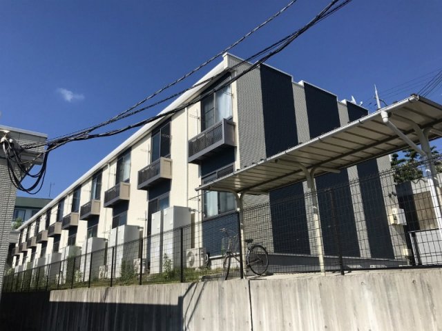 建物外観　外はこのようになっています