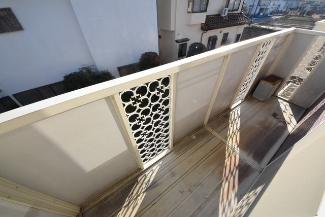 バルコニー　バルコニー