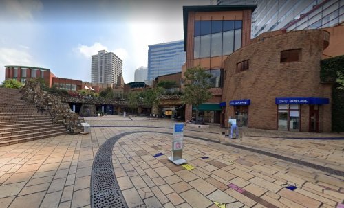 ショッピングセンター　トリトンスクエア　ショッピングモール（ショッピングセンター）まで1085m