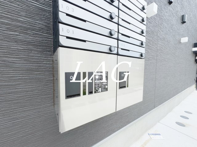 その他共有部分　集合ポストです。