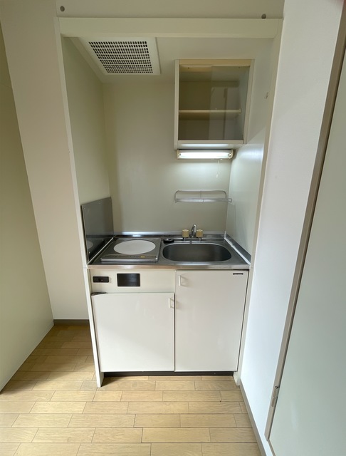 キッチン　コンパクトキッチン