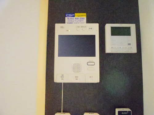 その他設備　ＴＶインターホン