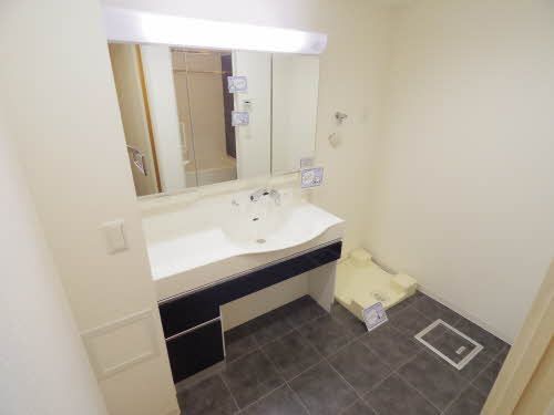 洗面設備　洗面化粧台