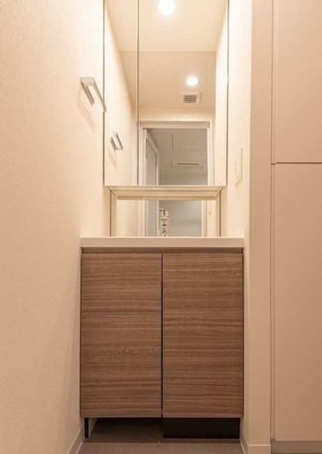 洗面設備　☆嬉しい独立洗面台☆