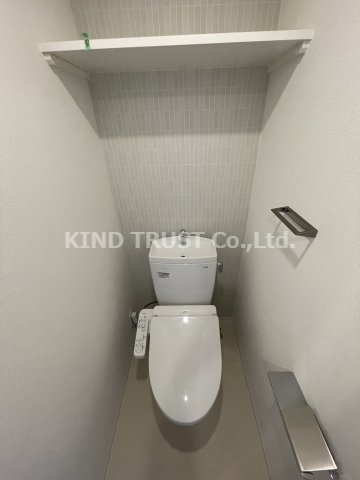 トイレ　シンプルで使いやすいトイレです