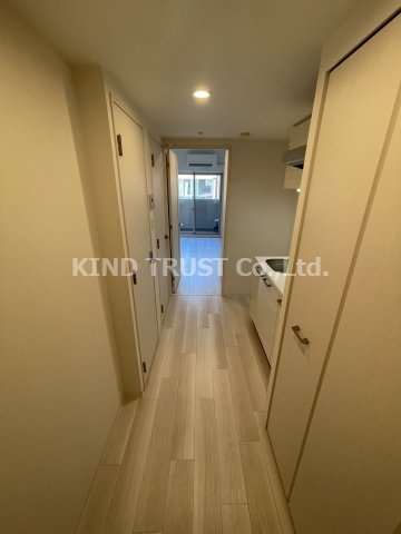 玄関　きれいな玄関です