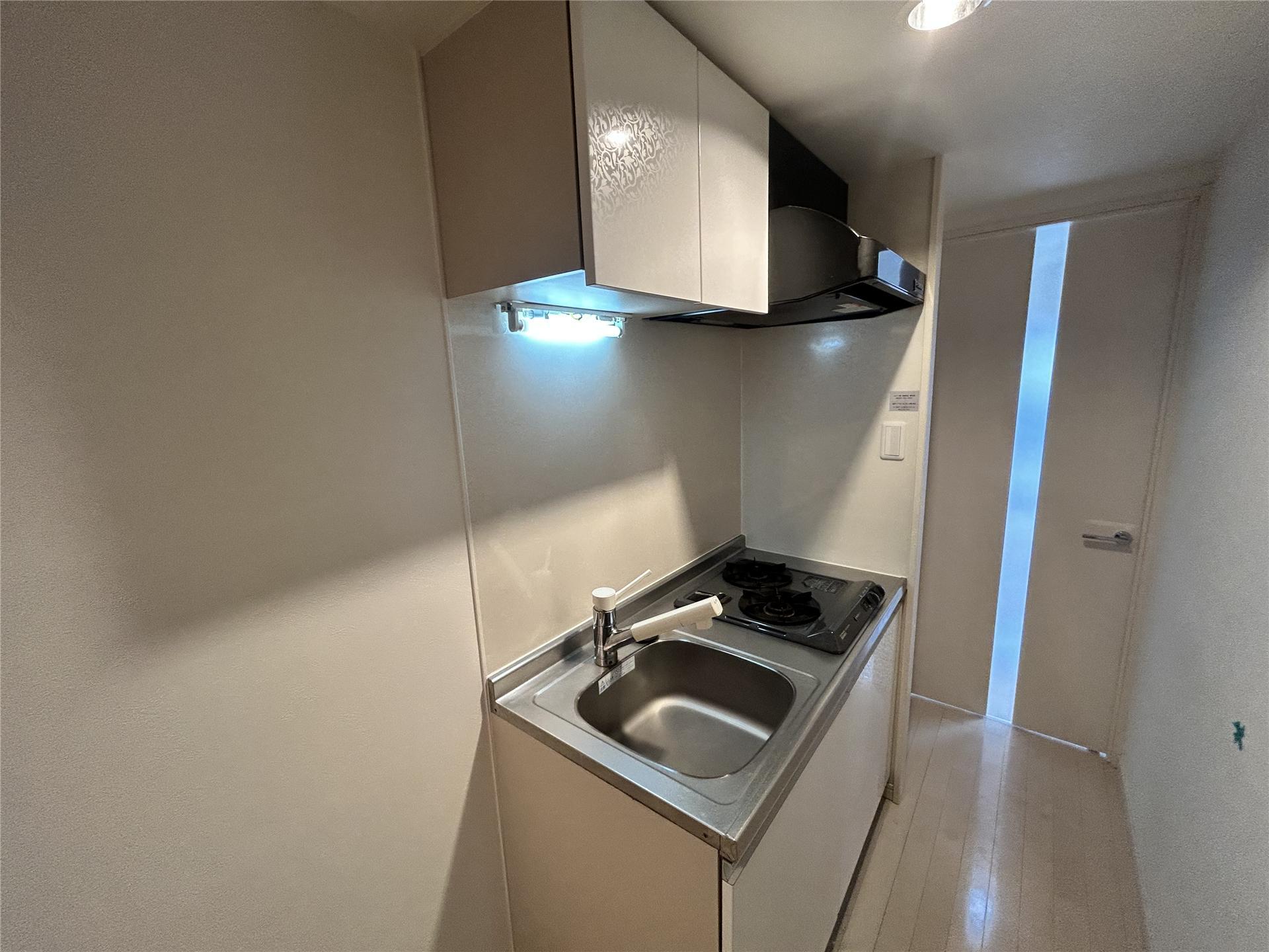 キッチン　2口コンロ付きキッチン(別部屋参考写真)