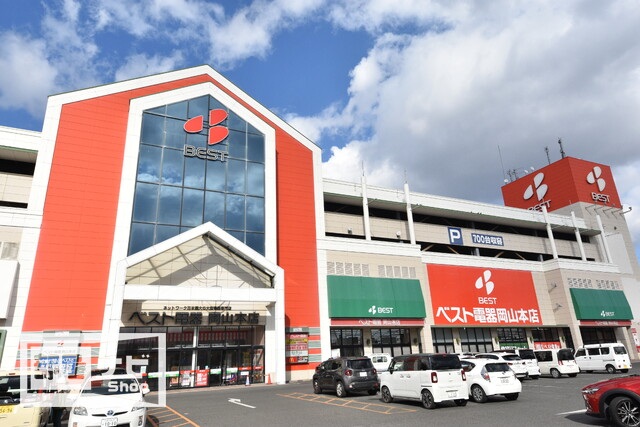 コンビニ　セブンイレブン岡山西市店（コンビニ）まで481m