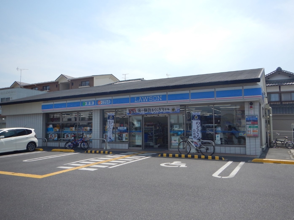 コンビニ　ローソン 栗東小柿六丁目店（コンビニ）まで630m