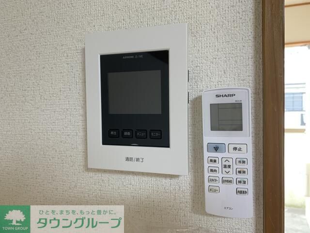 セキュリティ　★お部屋探しは株式会社タウンハウジング東京まで★