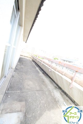 バルコニー　※類似写真