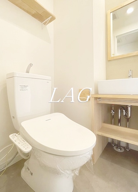 トイレ　トイレです。