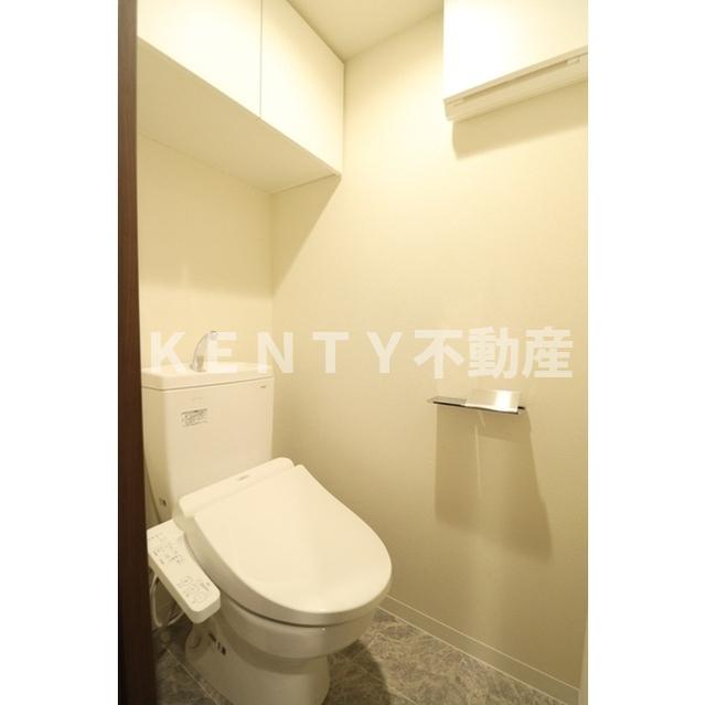 トイレ　トイレもきれいです