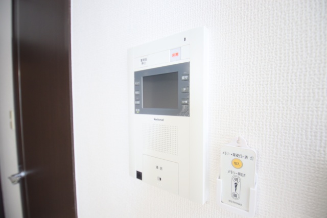 セキュリティ　※別室の参考写真の為、現況優先です。