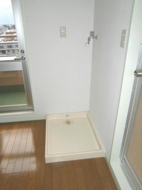 その他　室内洗濯置場