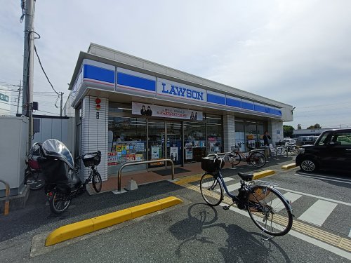 コンビニ　ローソン 鳩ケ谷南一丁目店（コンビニ）まで504m