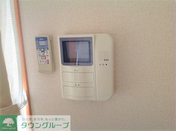 セキュリティ　モニター付インターホン