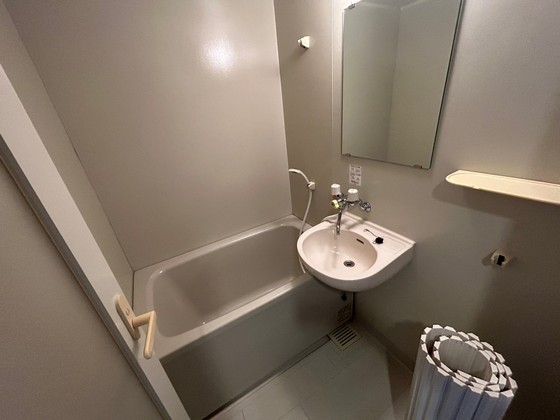 バス・シャワールーム　※別部屋の写真です