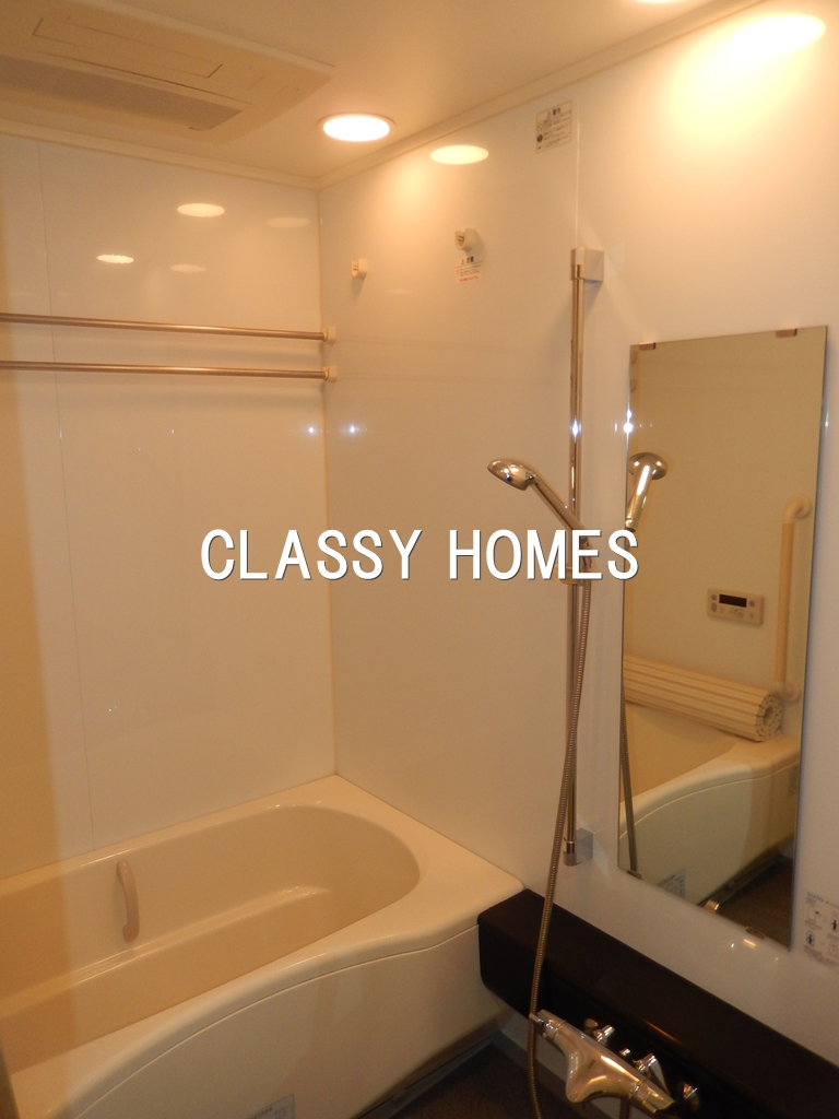 バス・シャワールーム　2004年竣工シティハウス東京新橋：バス