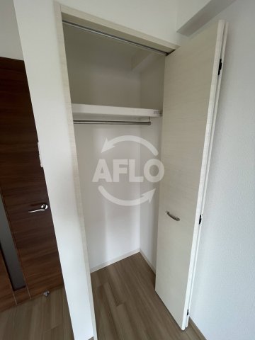 収納　リッツ新大阪　クローゼット