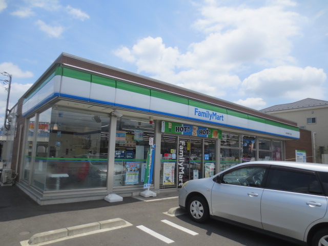 コンビニ　ファミリーマート厚木旭町四丁目店（コンビニ）まで308m