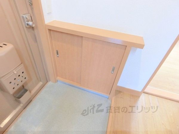 その他設備　下駄箱