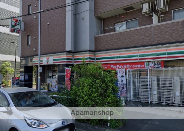 コンビニ　セブンイレブン（コンビニ）まで156m