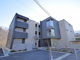 建物外観　きれいな外観です