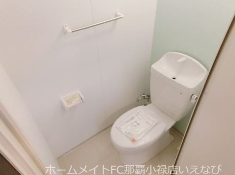 トイレ　イメージ（現状優先となっております）