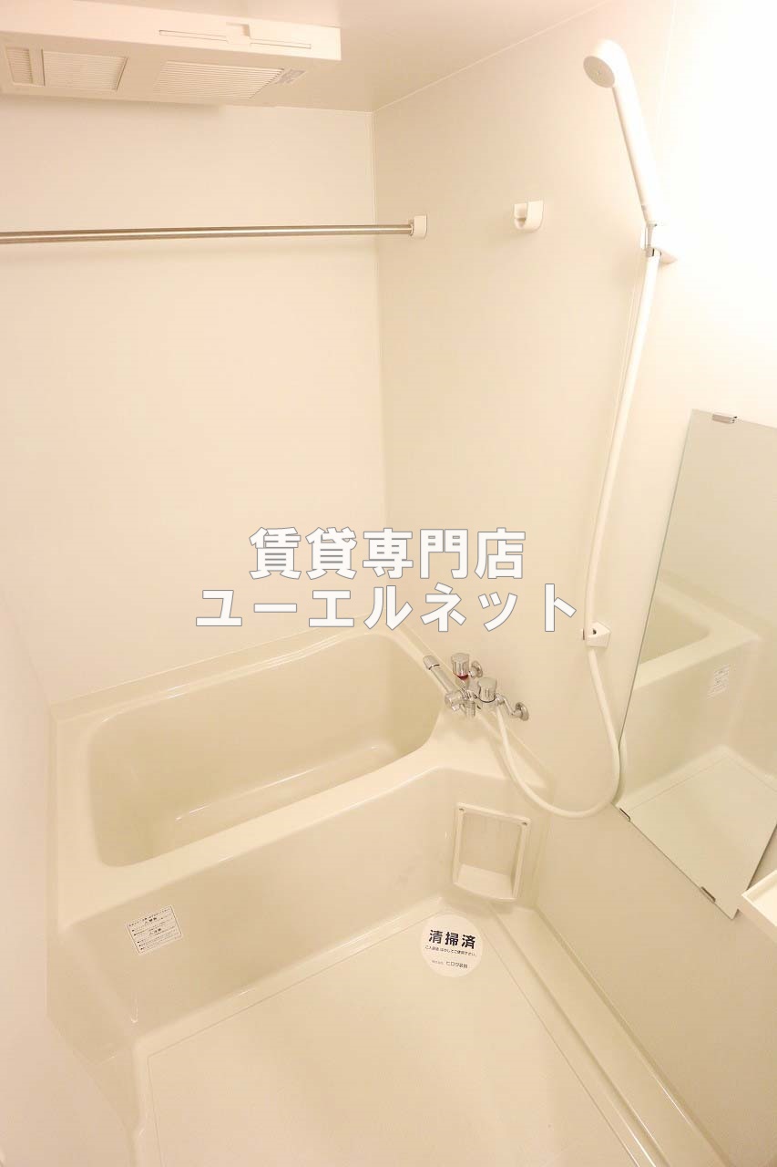 バス・シャワールーム　1日の疲れをしっかりリフレッシュ♪