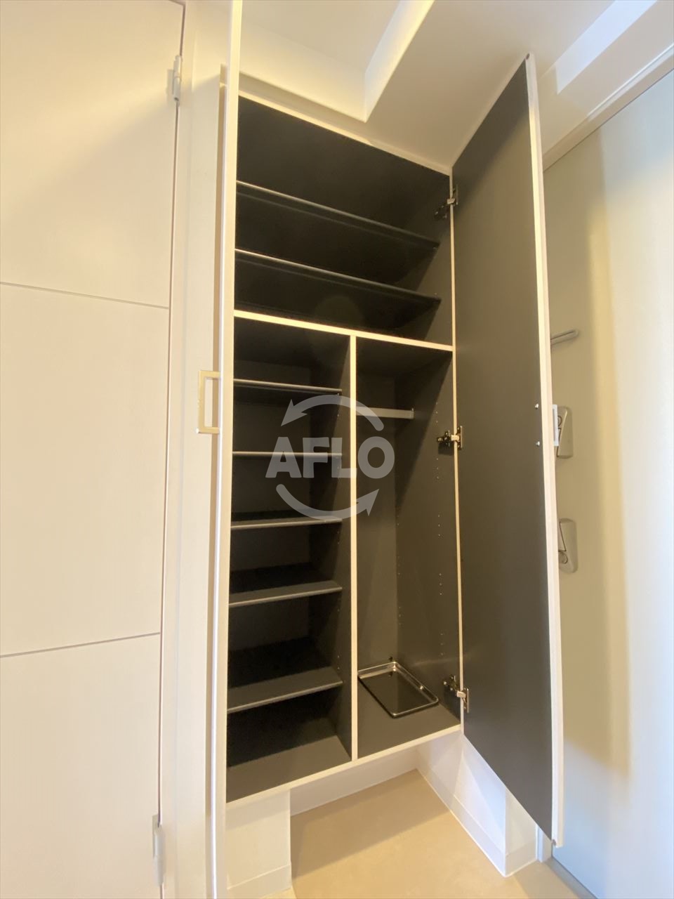 収納　Vert soleil真田山　シューズボックス