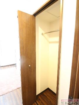 収納　クローゼット