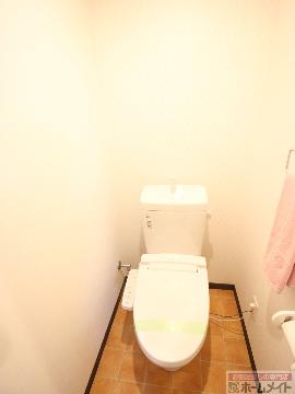 トイレ　シャワー付トイレ