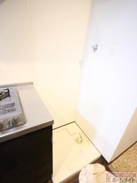 その他　洗濯機置場