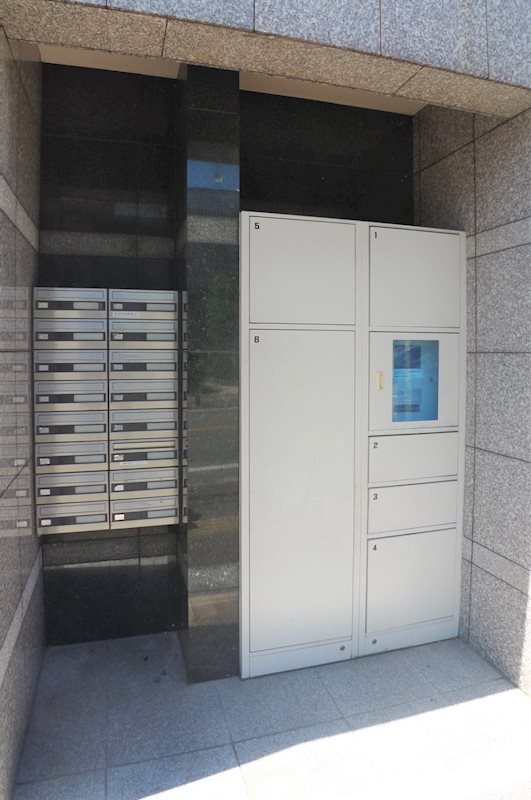 ロビー　毎日通るロビーはこのようになっています