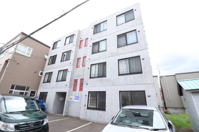 建物外観　おしゃれな外観♪
