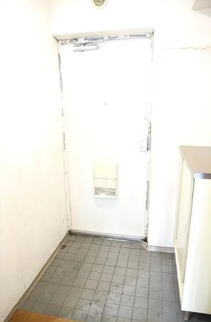 玄関　玄関にはシューズBOXあり☆