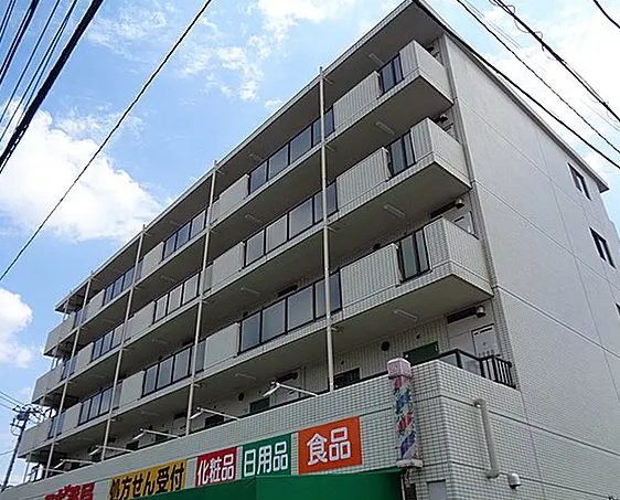 建物外観　閑静な住宅街☆鉄筋コンクリート造☆