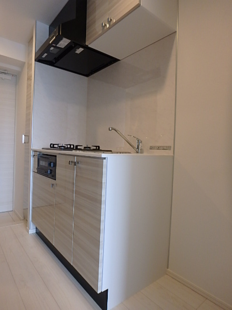 キッチン　２口コンログリル付システムキッチン♪